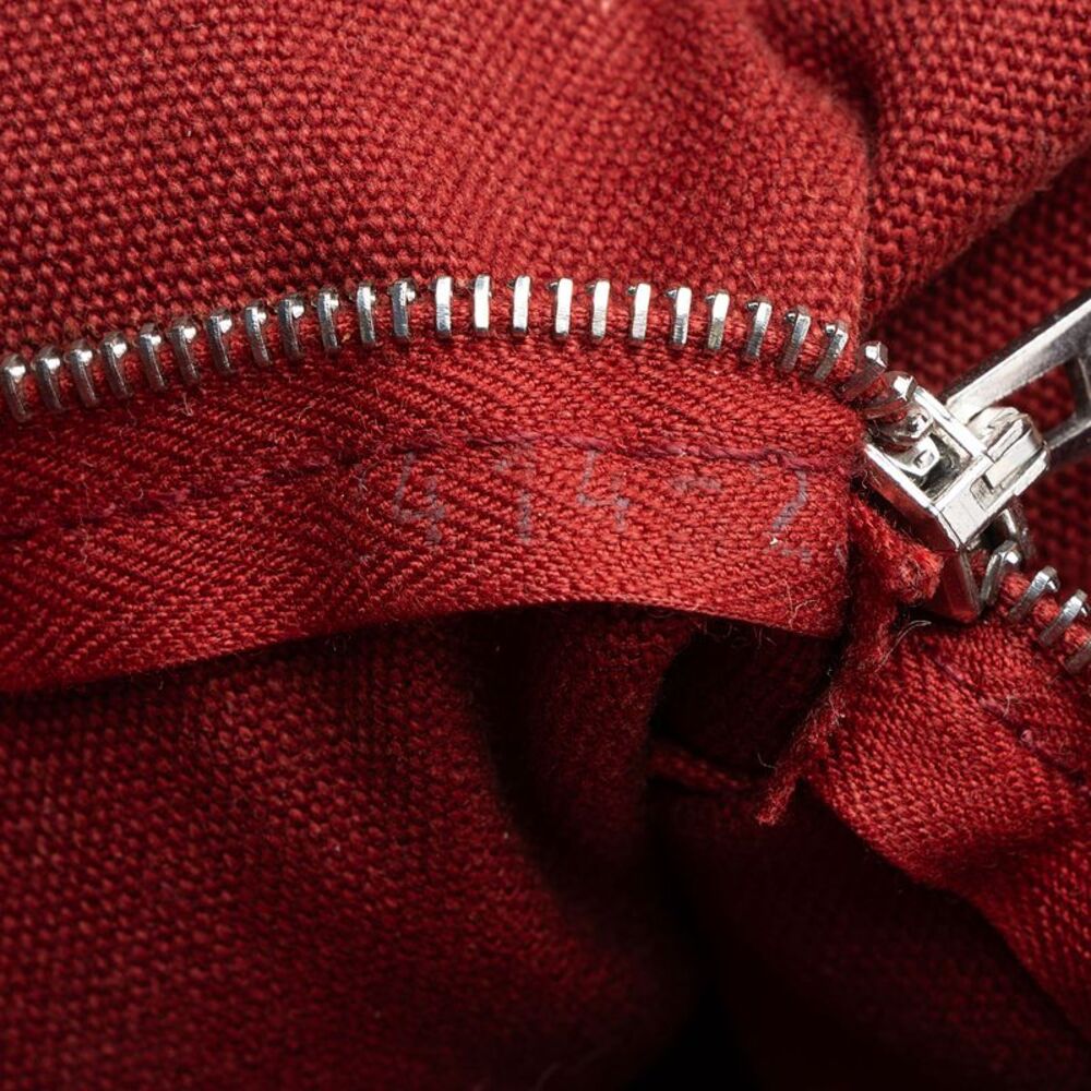 Hermes Canvas Herline PM Tote - Picture 6 of 14
